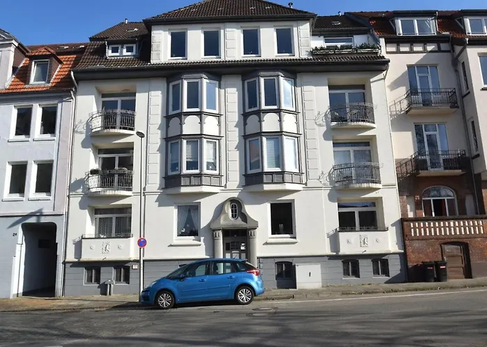 Fewo1846 - Flensia - Geschmackvoll Eingerichtete Wohnung Mit 2 Schlafzimmern Und Balkon